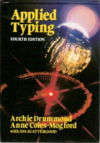 Book Applied Typing free
