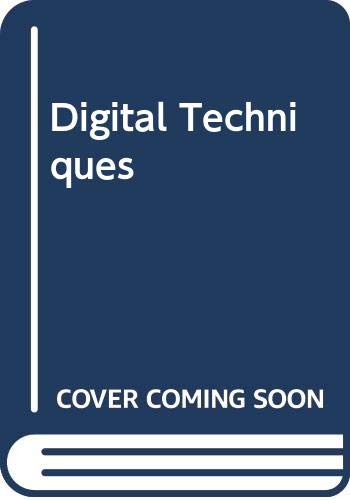 Book Digital Techniques free