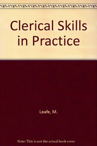 Book Clerical Skills In Practice free