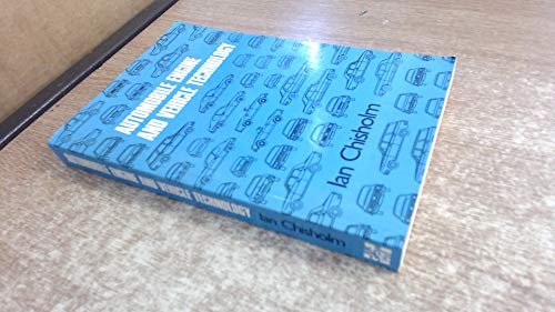Book Automobile engine and vehicle technology: Level 1 free
