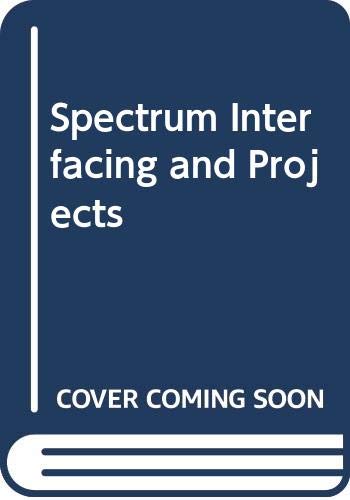 Book Spectrum Interfacing and Projects free