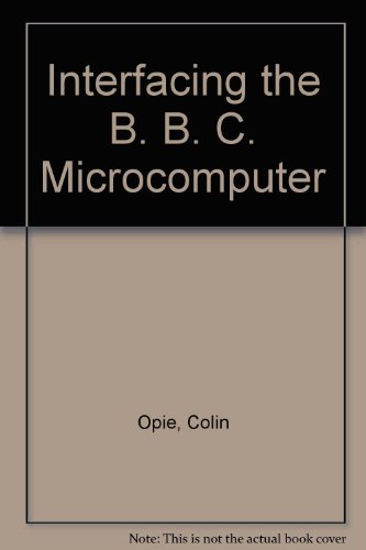 Book Interfacing the BBC Microcomputer free