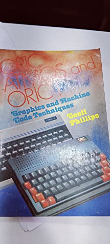 Book Oric Atmos and Oric 1 Graphics and Machine Code Techniques free