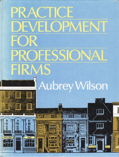 Book Practice Development For Professional Firms free