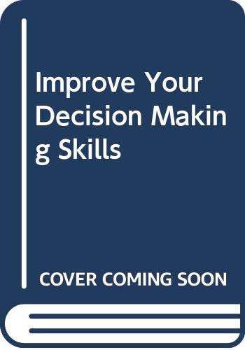 Book Improve Your Decision Making Skills free