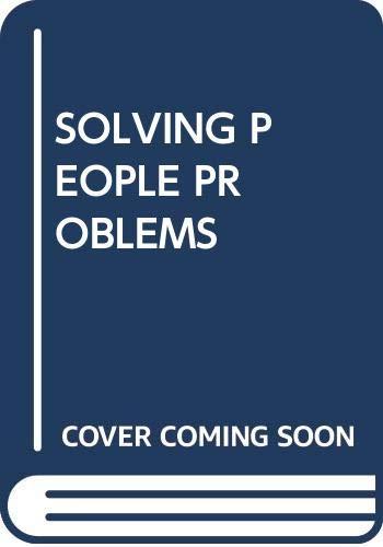 Book Solving People-problems free