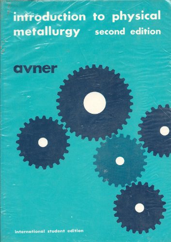 Book Introduction to Physical Metallurgy free