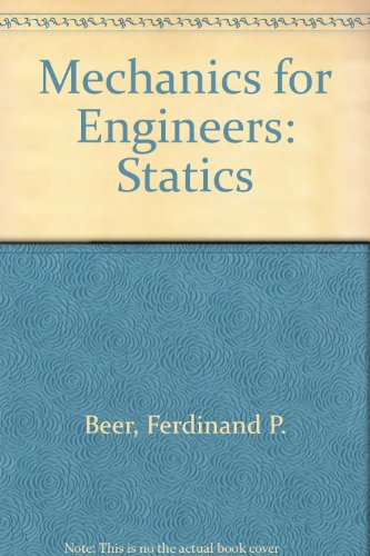Book Mechanics for Engineers Statics free