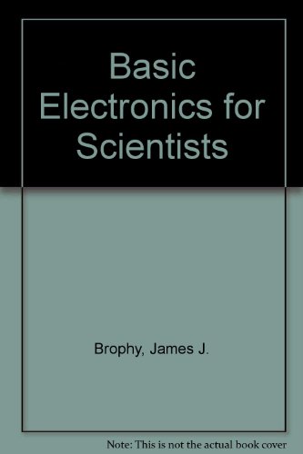 Book Basic Electronics for Scientists free