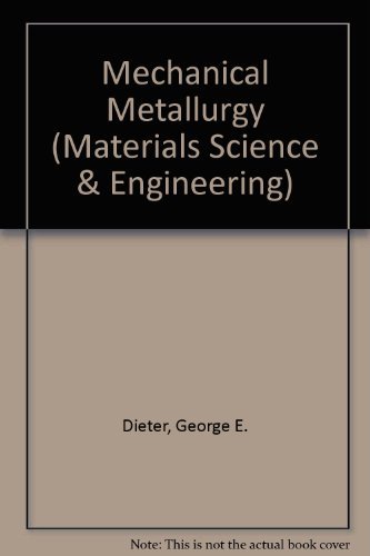 Book Mechanical Metallurgy free