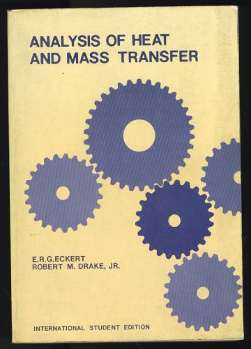 Book Analysis of Heat and Mass Transfer. free