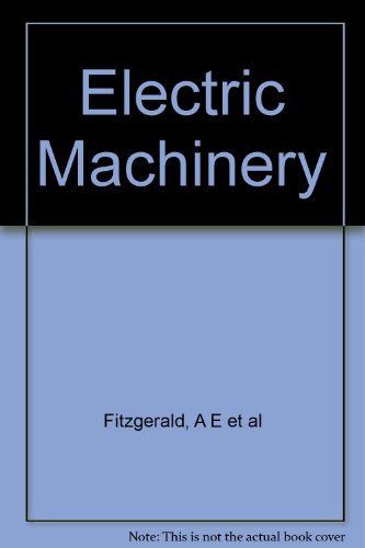 Book Electric Machinery free