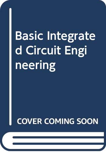 Book Basic Integrated Circuit Engineering free