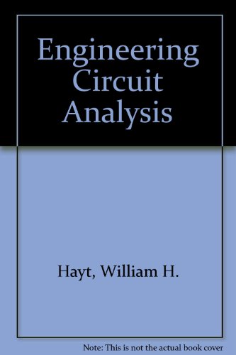 Book Engineering Circuit Analysis free