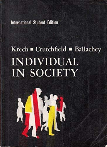 Book Individual in Society free