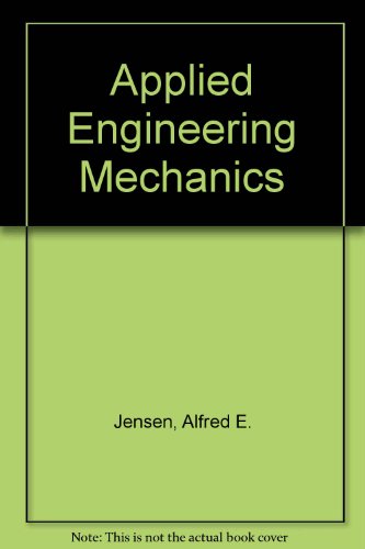 Book Applied Engineering Mechanics free