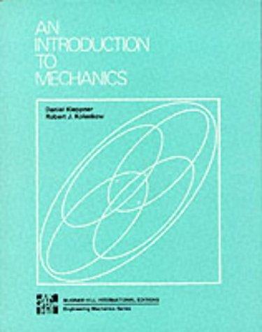 Book An Introduction to Mechanics. Daniel Kleppner, Robert J. Kolenkow free