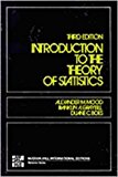Book Introduction to the Theory of Statistics, 3rd Edition free