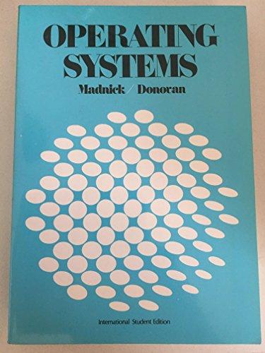 Book Operating Systems (Computer Science) free