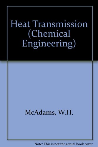 Book Heat Transmission (Chemical Engineering) free
