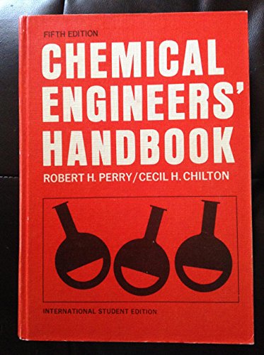 Book Chemical Engineers' Handbook - Fifth Edition free