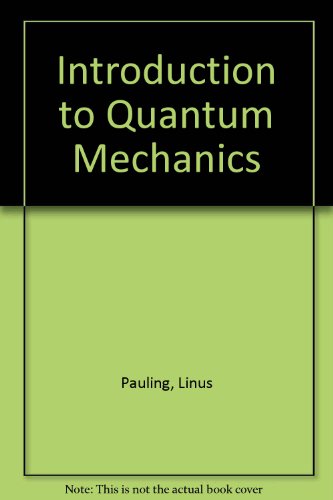 Book Introduction to Quantum Mechanics free