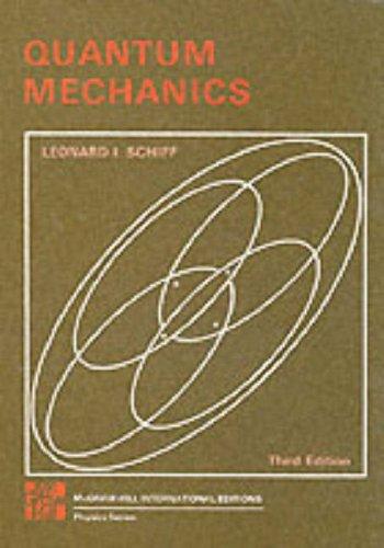 Book Quantum Mechanics free