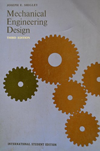 Book Mechanical Engineering Design free