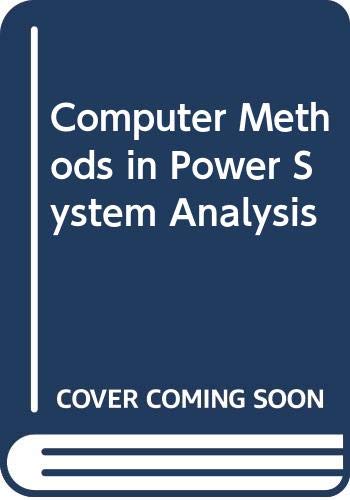 Book Computer Methods In Power System Analysis free