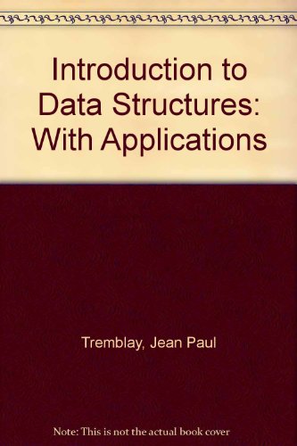Book Introduction to Data Structures: With Applications free