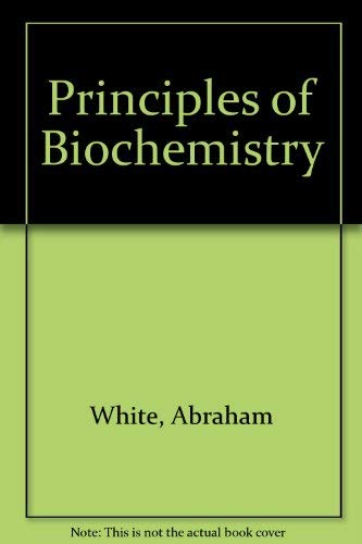 Book Principles of Biochemistry free