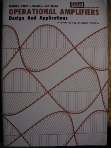 Book Operational Amplifiers: Design and Applications free