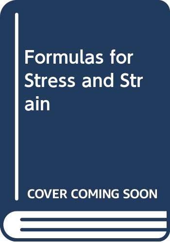 Book Formulas for Stress and Strain free