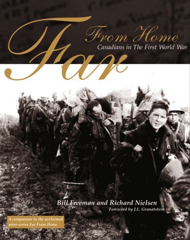 Book Far from home: Canadians in the First World War free