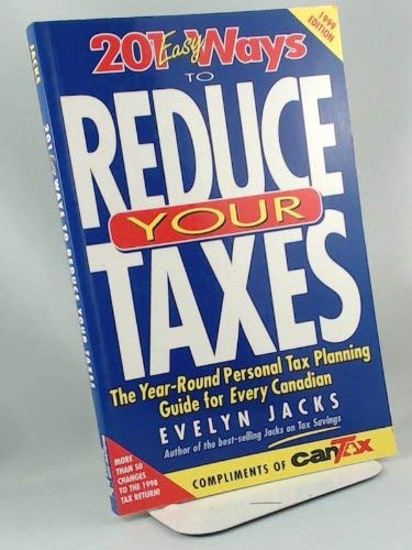 Book 201 Easy Ways to Reduce Your Taxes : The Year-Roun free