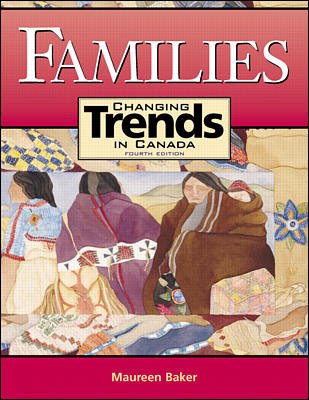 Book FAMILIES  Changing Trends in Canada (Fourth edition) free