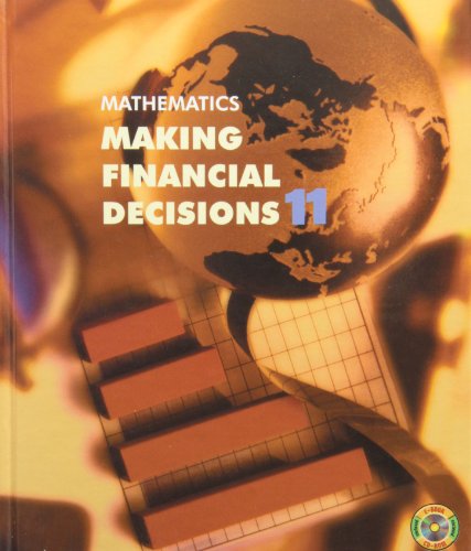 Book Mathematics : Making Financial Decisions 11 free