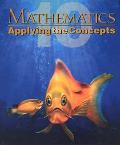 Book Mathematics : Applying the Concepts 10 free
