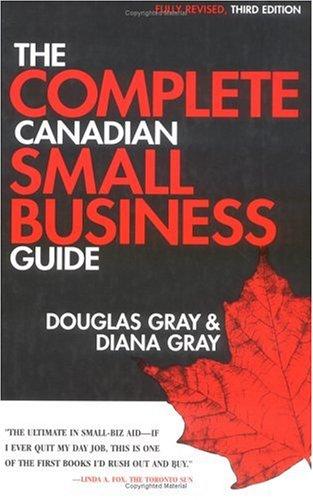 Book The Complete Canadian Small Business Guide free