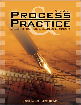 Book Process and Practice: Composition for Canadian Students free