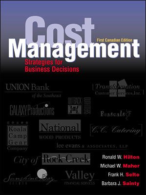 Book Cost Management : Strategies for Business Decisions free