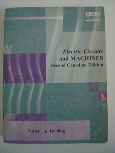 Book Electric Circuits and Machines free