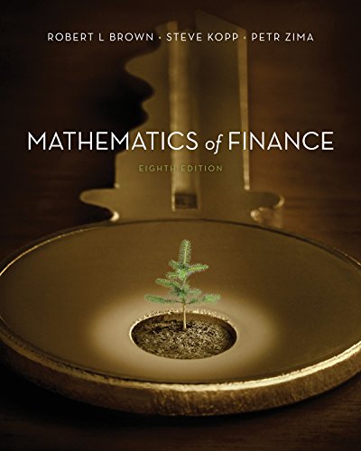 Book Mathematics of Finance free
