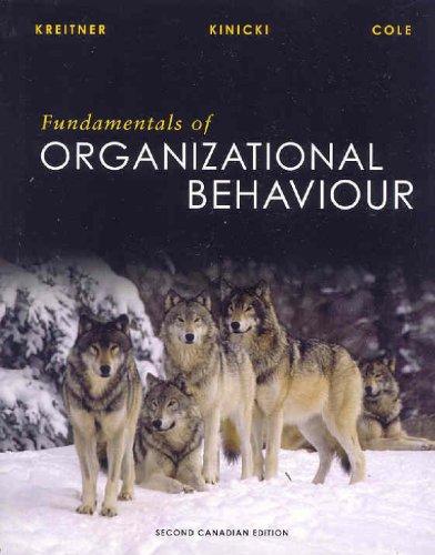 Book Fundamentals of Organizational Behaviour free