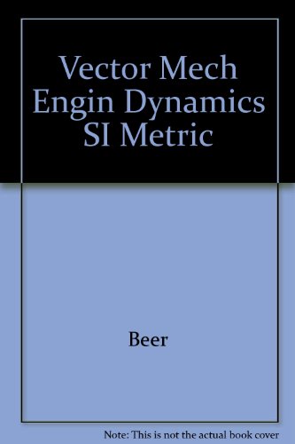 Book Vector Mech Engin Dynamics SI Metric free