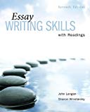 Book Essay Writing Skills with Readings free
