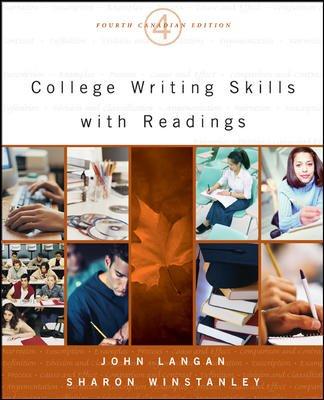 Book College Writing Skills with Readings free