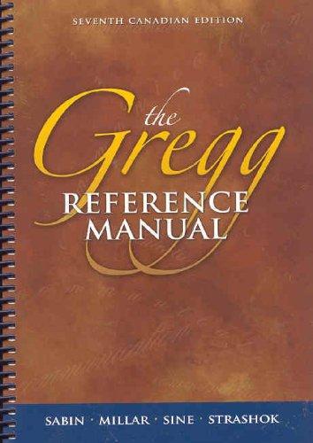 Book The Gregg Reference Manual, Seventh Edition free