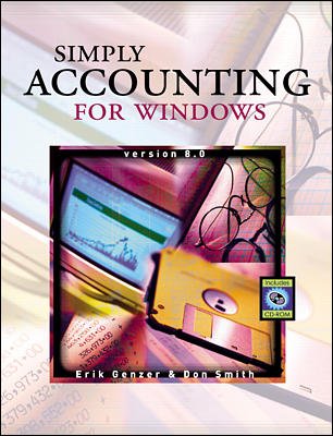 Book Simply Accounting Version 8.0 Windows free