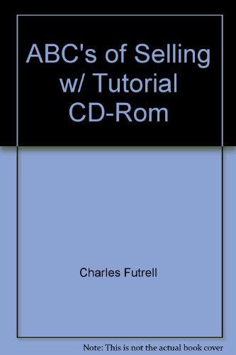 Book ABC's of Selling w/ Tutorial CD-Rom free